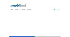 Desktop Screenshot of mobitool.ch