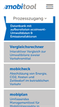 Mobile Screenshot of mobitool.ch