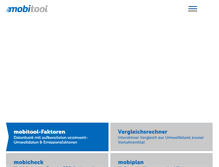 Tablet Screenshot of mobitool.ch
